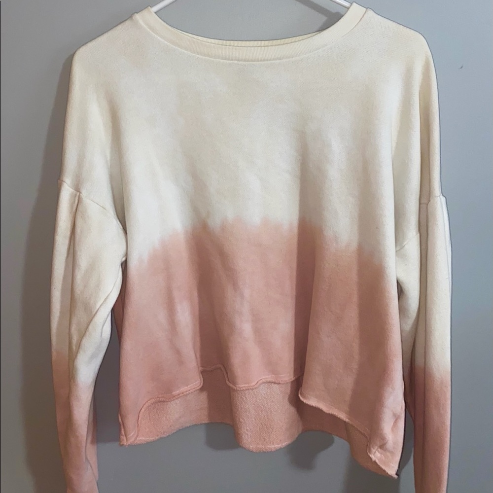 American Eagle cropped crew neck